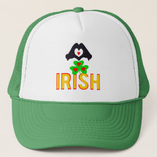 ت☘Ik hou van Iers-Geweldige St Patrick's Day Trucker Pet