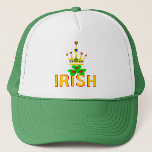 ت☘Ik hou van Iers-Geweldige St Patrick's Day Trucker Pet