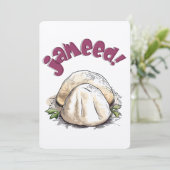 جميدمس فنNashama Jordan Mansaf Jameed Arabic Food Kaart (Staand voorkant)