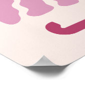 حب Liefde in Arabische Moderne Retro Houb Arabisch Poster (Hoek)