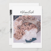 ح ف ا ت ز  . FEESTDAGENKAART (Voorkant / Achterkant)