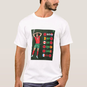 رحلة المجد المغربي 🇲🇦 / Marokkaanse Weg naar de T-shirt