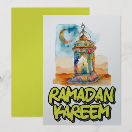 رمضانكر ي مramadan kaart