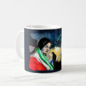 ز ن یزنMok Koffiemok (Voorkant links)