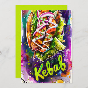 شيشك باب kebab gegrild sappige Arabische keuken Kaart
