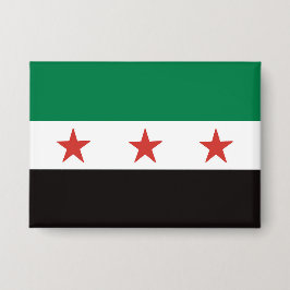 علم الثور ة ا ل س و ر ي ة BUTTON