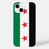 علم سوريا Syrië vlag Case-Mate iPhone Case (Achterkant)