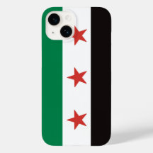 علم سوريا Syrië vlag