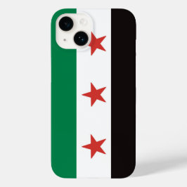 علم سوريا Syrië vlag Case-Mate iPhone 14 Hoesje