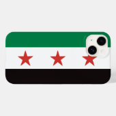 علم سوريا Syrië vlag Case-Mate iPhone Case (Achterkant (horizontaal))