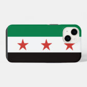 علم سوريا Syrië vlag iPhone Hoesje (Achterkant horizontaal)