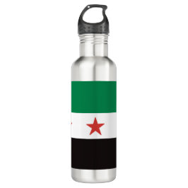 علم سوريا Syrië vlag Waterfles