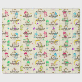 عيدسع يد kleurrijk cadeaupapier