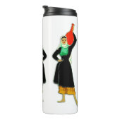 فتاةاإ ب ر ي قل THERMOSBEKER (Geroteerd rechts)