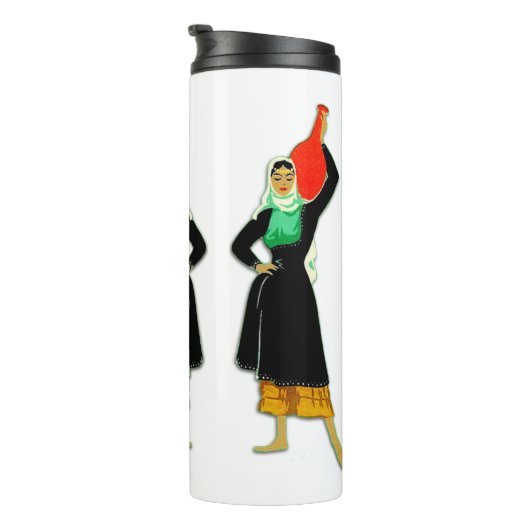 فتاةاإ ب ر ي قل THERMOSBEKER (Geroteerd rechts)