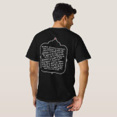 فزت ورب ال ك ع ب ةToxicoïden T-shirt (Achterkant volledig)
