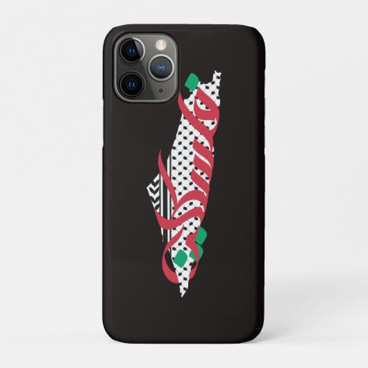 فلسط ين Palestina Case-Mate iPhone Case (Achterkant)