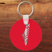 فلسط ين Palestina Sleutelhanger (Voorkant)