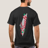 فلسط ين Palestina T-shirt (Achterkant)