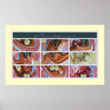 ف schilderij van QQQrani ن-ل-ا-لخ bocht