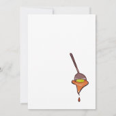 كنافة Arabisch Knafeh Kunafa Midden-Oosters snoep Kaart (Achterkant)