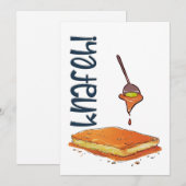 كنافة Arabisch Knafeh Kunafa Midden-Oosters snoep Kaart (Voorkant / Achterkant)