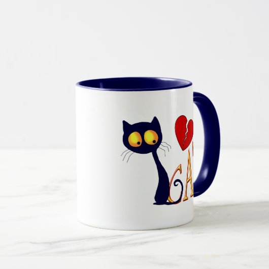 كوب قهوة الق ط ة MOK (Voorkant rechts)