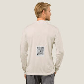 مزاجي VIP Tri-Blend SHIRT (Achterkant)