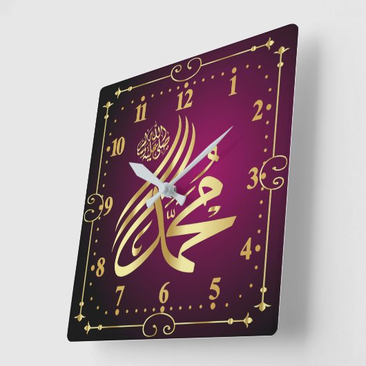 م م د VIERKANTE KLOK (Hoek)