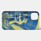 نفرتيتي iPhone / iPad hoesje (Achterkant (horizontaal))