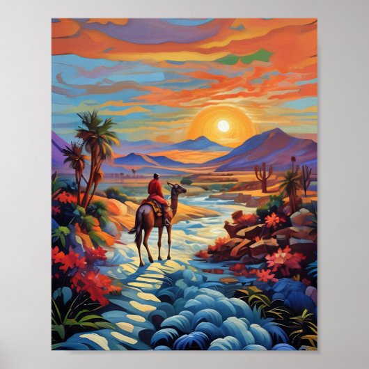 وهج الصبا حsigned Print, Value Poster Paper (Matte (Voorkant)