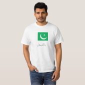 پاكست ان (Pakistan) T-shirt (Voorkant volledig)