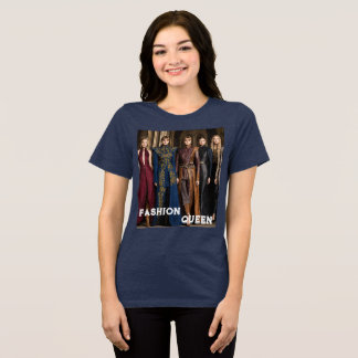 ट्रेंडी और स्टाइ लि श अ प ना वा इ ब प ह नें स् ट् Tri-Blend SHIRT