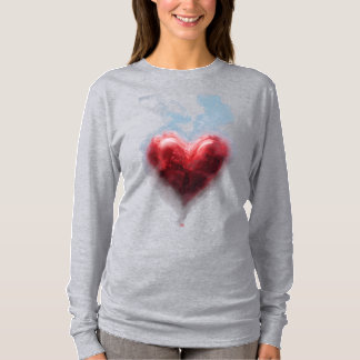 सामान्य टी-शर्ट शी र् ष क क् ला सि क कॉ ट न क म् फ T-SHIRT