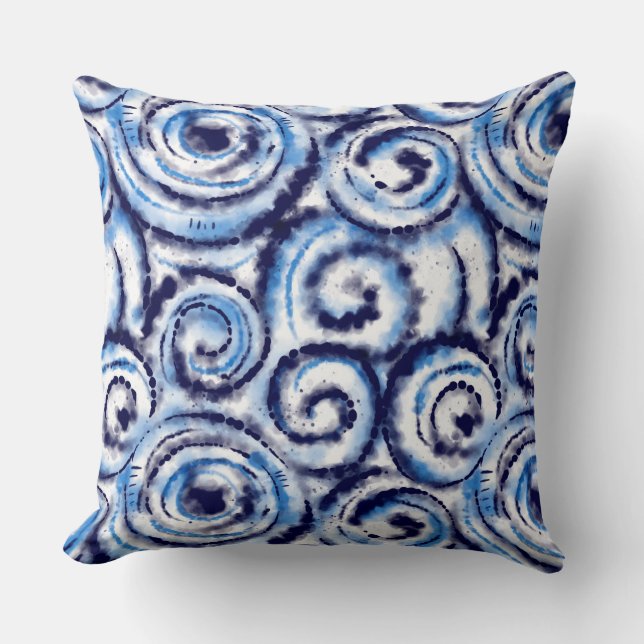 খ Color Splash Comfort Pillow  Kussen (Voorkant)