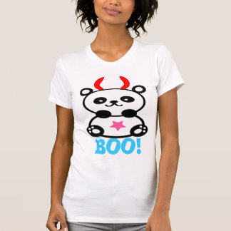 ஐ ♥ Duivels Schattige BabyPanda Vrouwen Jersey T-S T-shirt