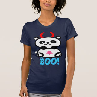 ஐ ♥ Duivels Schattige BabyPanda Vrouwen Jersey T-S T-shirt