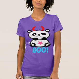 ஐ ♥ Duivels Schattige BabyPanda Vrouwen Jersey T-S T-shirt