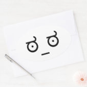 ಠ_ಠ OVALE STICKER (Envelop)