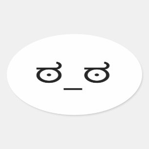 ಠ_ಠ OVALE STICKER