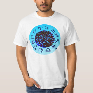 ๑▒★Dierenriem Coordinaten Echte Waarde T-Shirt★▒๑ T-shirt