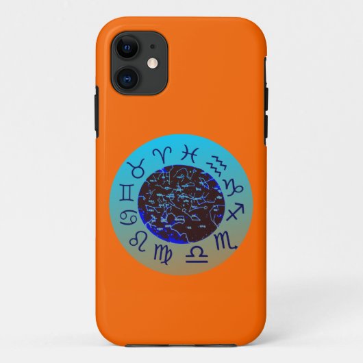 ๑▒★Sterrenbeeld Coördinaat iPhone 5 Hoesje★▒๑ Case-Mate iPhone Case (Achterkant)