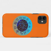 ๑▒★Sterrenbeeld Coördinaat iPhone 5 Hoesje★▒๑ Case-Mate iPhone Case (Achterkant (horizontaal))
