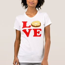 ღ ♥ تLiefde Donut Bella Canvas Jersey Tت ♥ ღ T-shirt