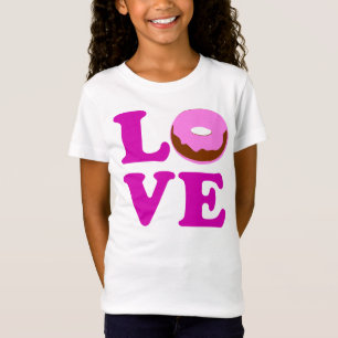 ღ ♥ تLove Donut Bella Girls' Fabulous Baby Doll ♥ T-shirt