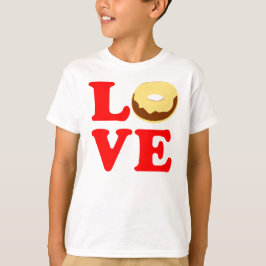 ღ ♥ تLove Donut Kinderen's Casual Comfy Cotton T-S T-shirt