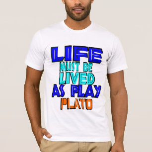 ● ღPlato-Quote Bella Canvas Unisex T-Shirtღ°● T-shirt