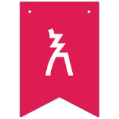 ለ ና ት Ethiopische marinier Vlaggetjes (Eerste vlag)