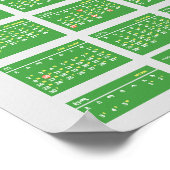 አማርኛካን ደ ርላ POSTER (Hoek)