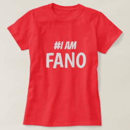 እኔምፋ ኖነኝ #Ik ben Fano Amhara T-shirt